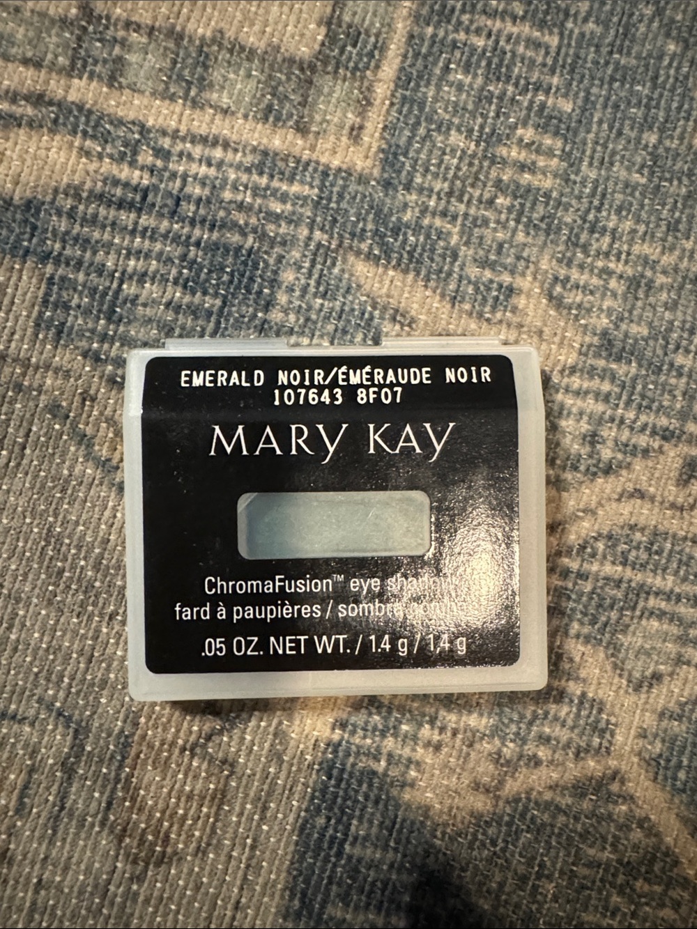 Mary Kay ChromaFusion Eye Color Emerald Noir Green